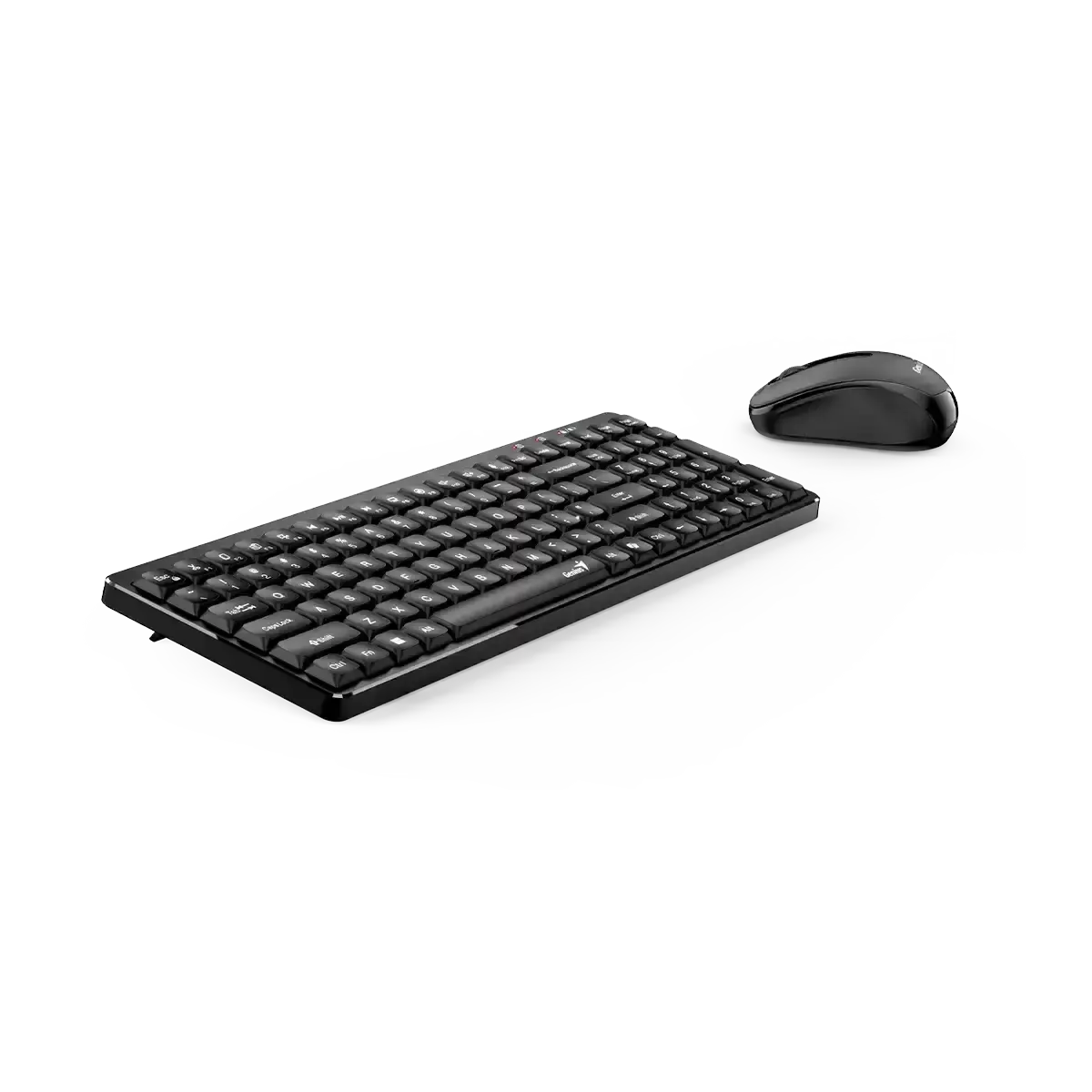 კლავიატურა Genius, LuxeMate Q8100, AI Copilot Key, Keyboard + Mouse, Black
