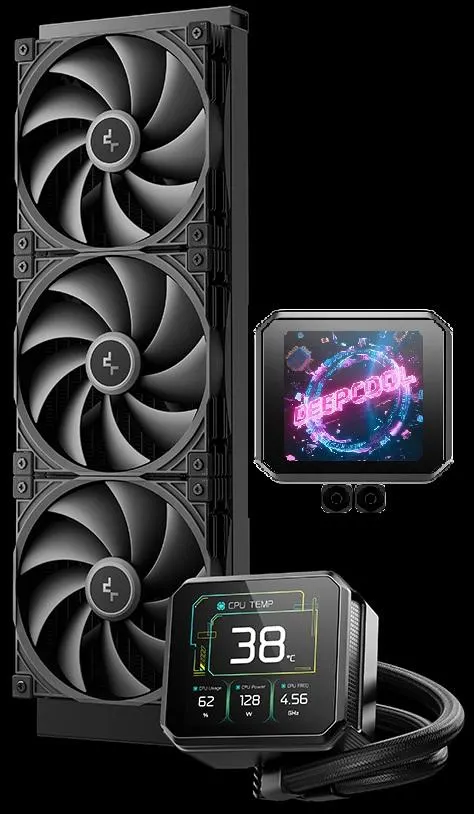 ქულერი SPARTACUS 420, DEEPCOOL