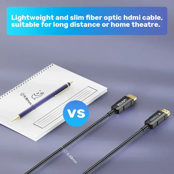 C11072BK-30M UNITEK 30M, HDMI2.0 Active Optical Cable
