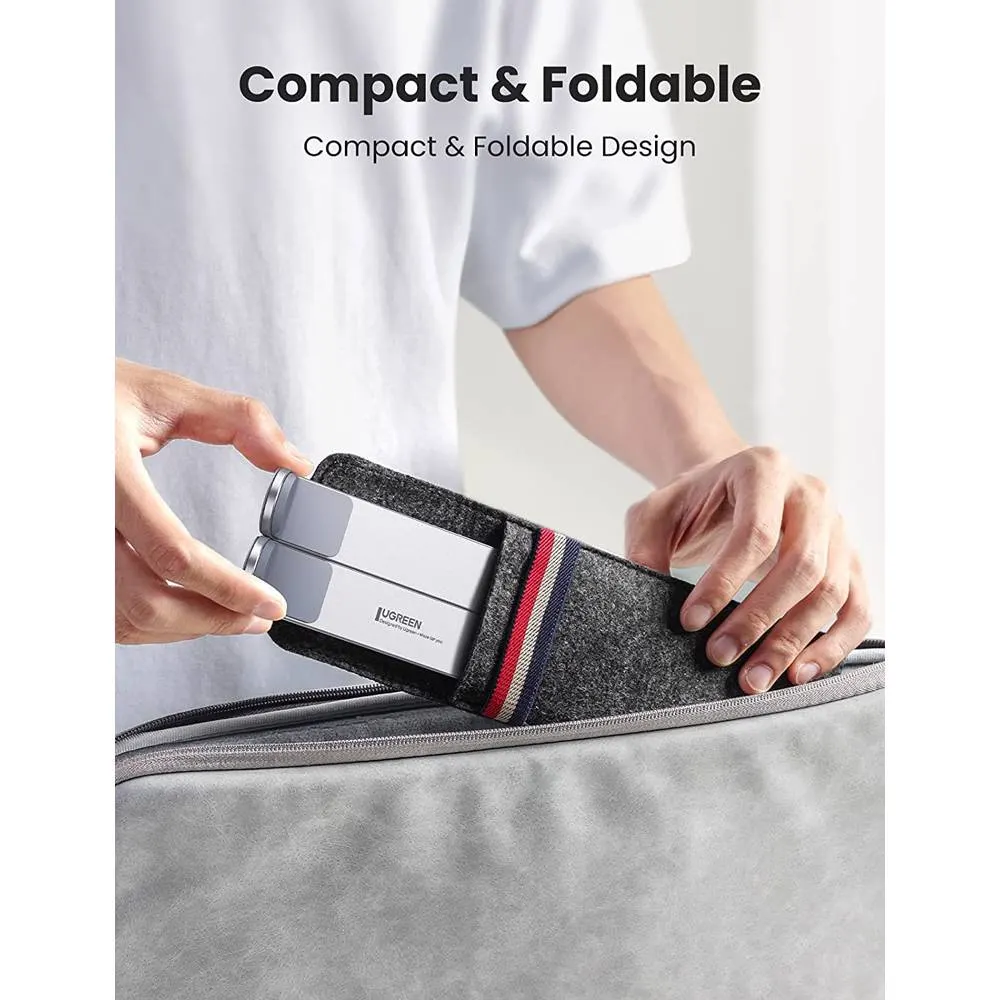 ნოუთბუქის სადგამი UGREEN LP451 (40289) Foldable Laptop Stand, Silver