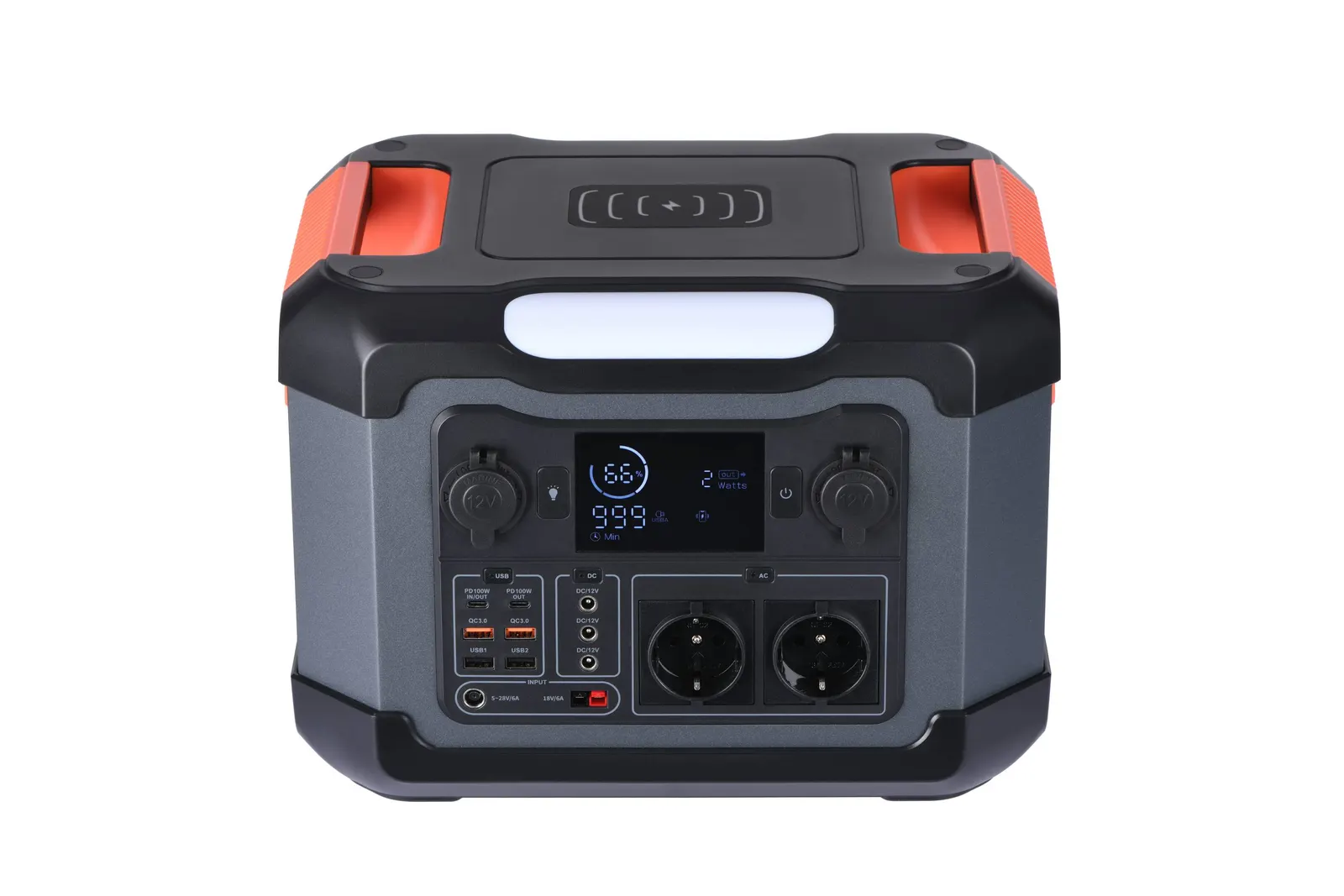 პორტატული კვების სადგური 2E Portable Power Station 2E 1200W