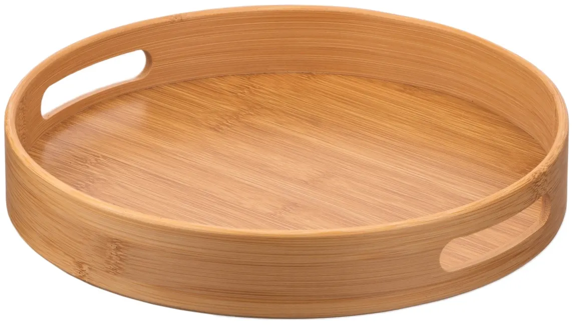 ლანგარი Ardesto Tray Midori, 30x5cm, bamboo, round
