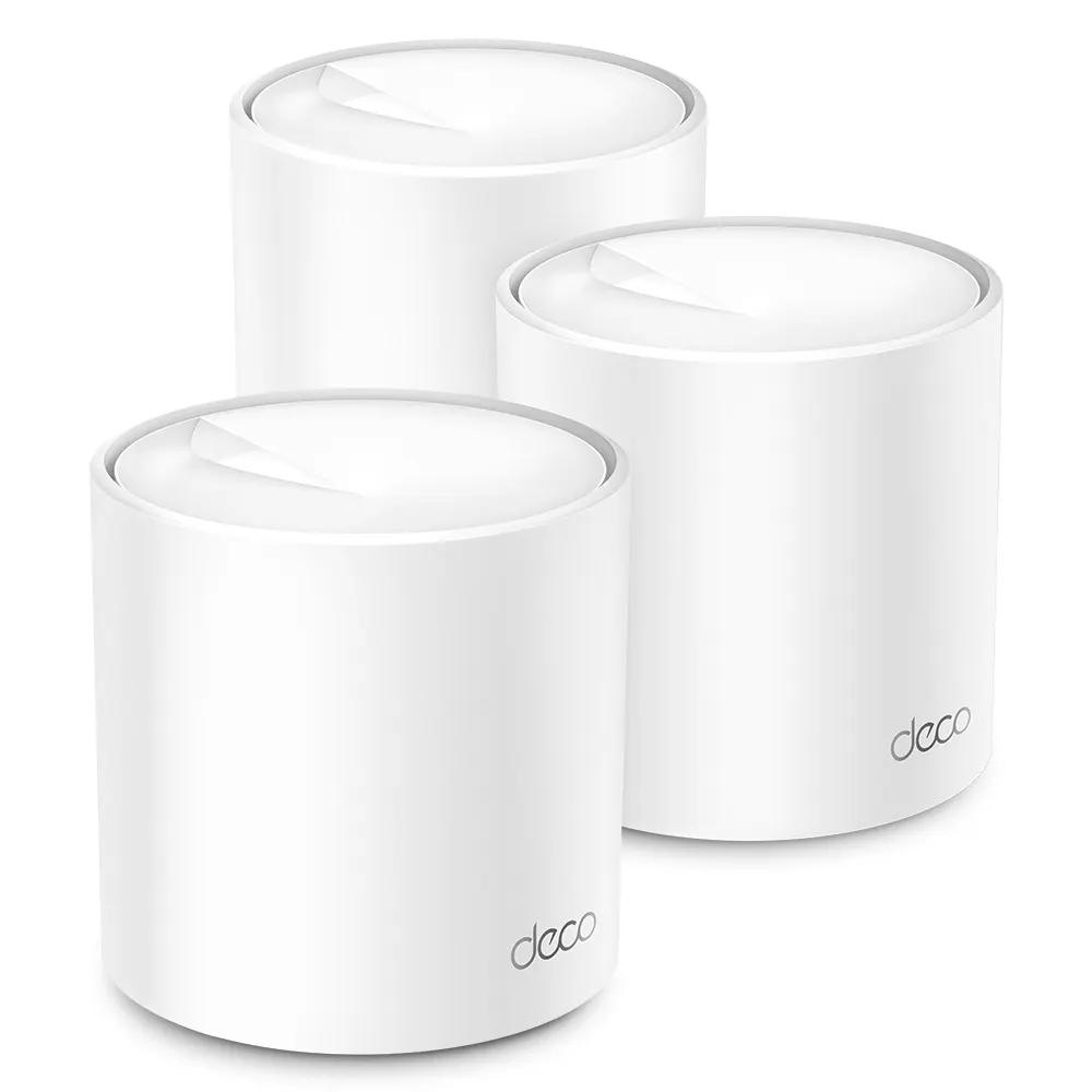 Mesh სისტემა TP-Link Deco X50 (3Pack) 2402 Mbps