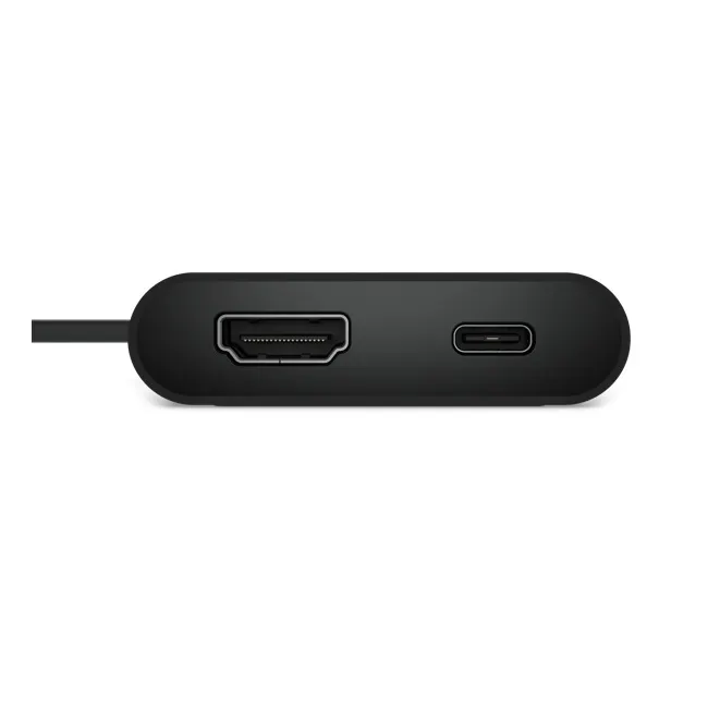 დოკ-სადგური Dell Pro 4-in1 USB-C Travel Hub-DA225