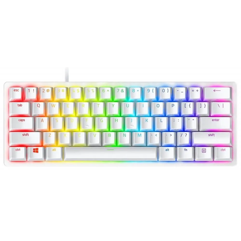 კლავიატურა Razer, Huntsman Mini, (RGB) Keyboard White