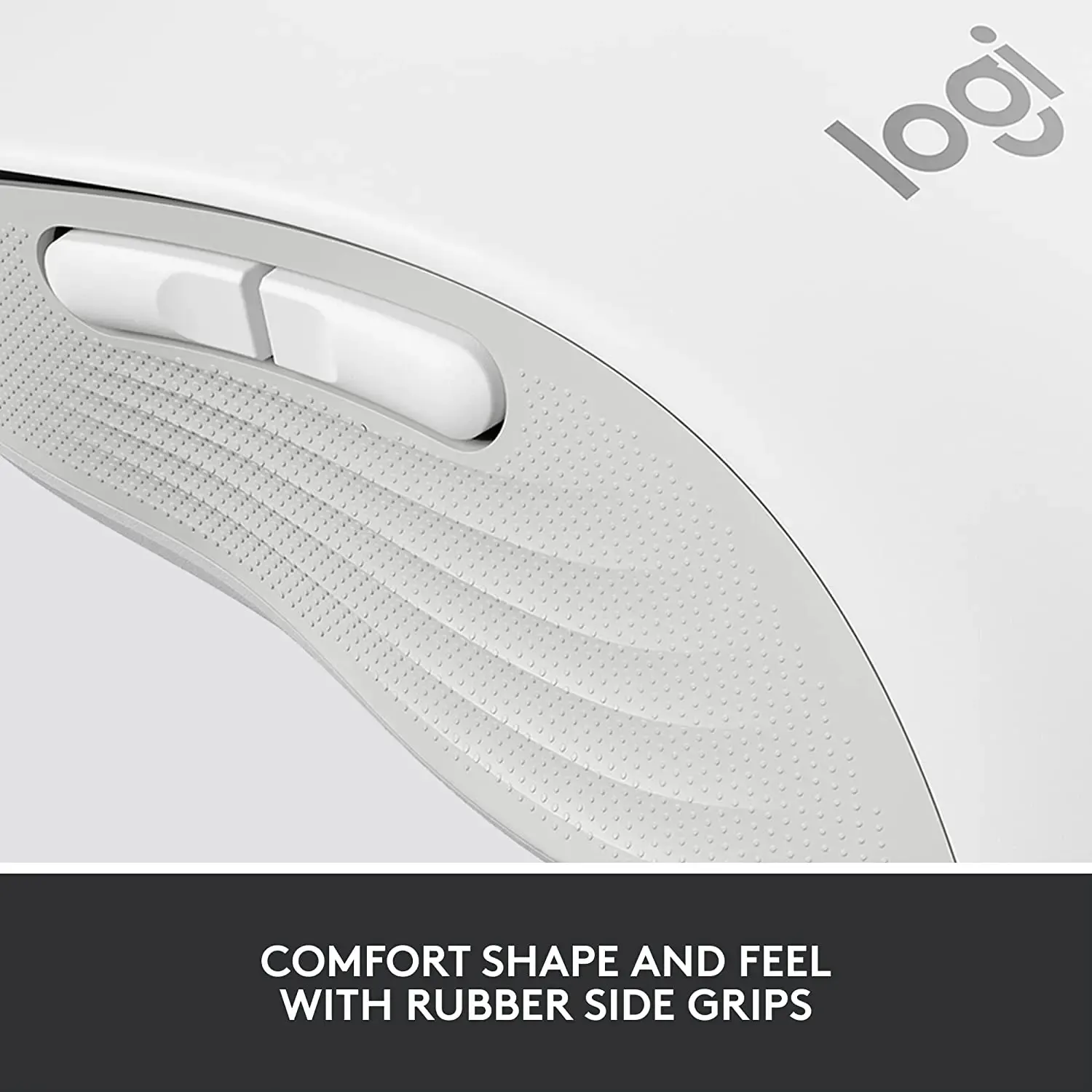 logitech, M650, Mouse OFF-White