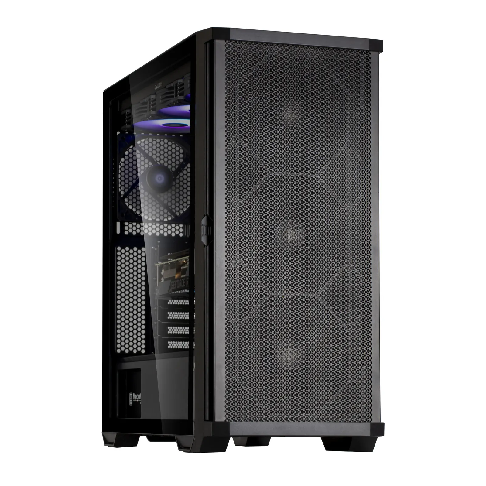 ქეისი Zalman Computer case Z10, without PSU, 2xUSB3.0, 1xUSB Type-C, 3x140mm Black fans, 1x120mm Black fans, TG Side Panel, EATX, Black