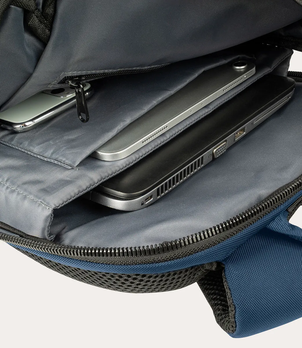 ნოუთბუქის ჩანთა Tucano TERRAS LAPTOP BACKPACK 15.6", BLUE