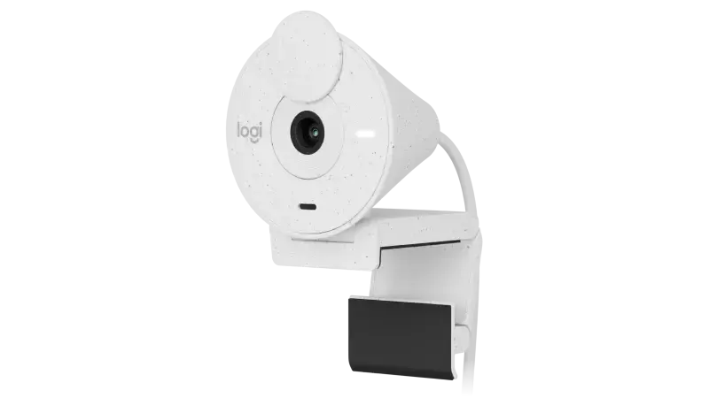 logitech, Brio 300 Webcam White