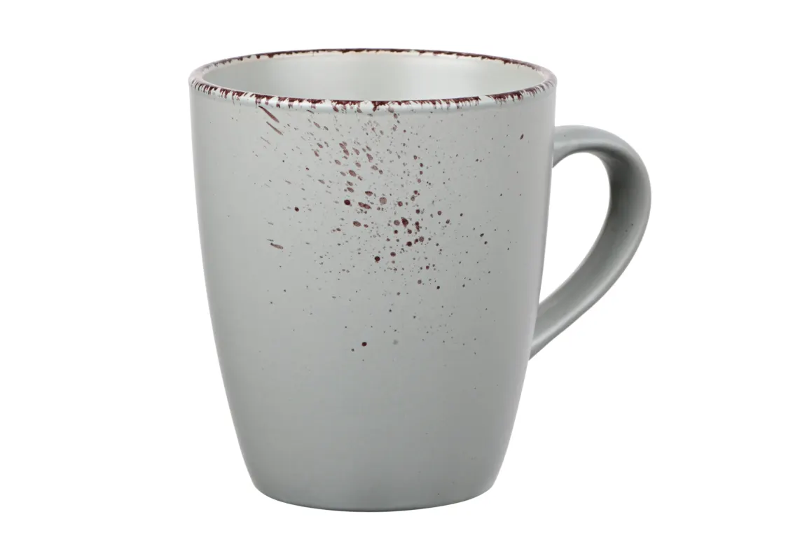 ფინჯანი Ardesto Cup Lucca, 360 ml, Illusion blue, ceramics