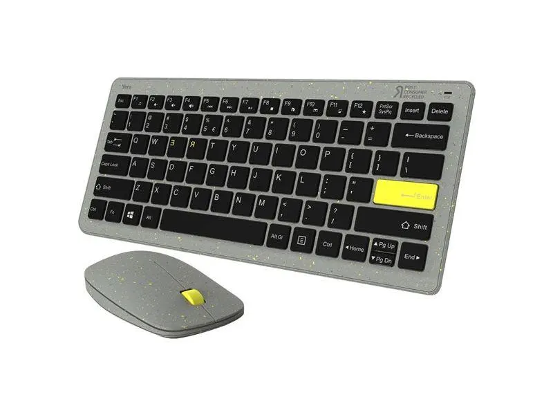 კლავიატურა Acer, OP-VR KEYB NB, Keyboard + Mouse (Combo) Grey