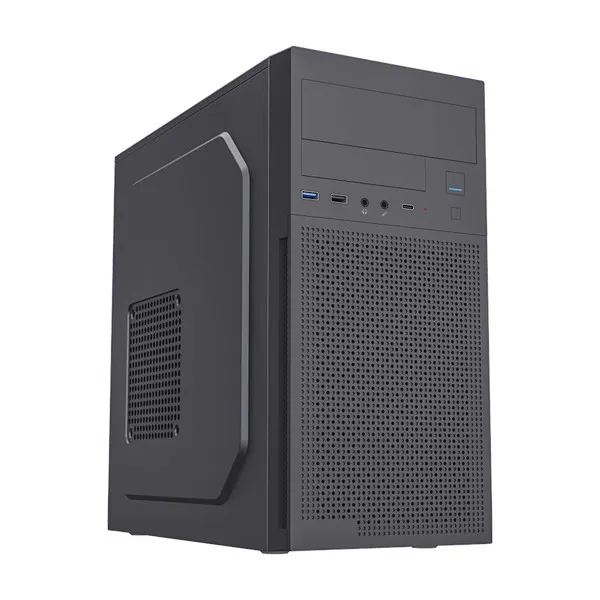 ქეისი Sohoo 6529 250W Micro ATX Black