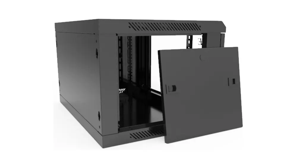 Wall Mount Rack - 12U, 600x450mm, 50kg of Maximal Static Load, LE WS3-6412