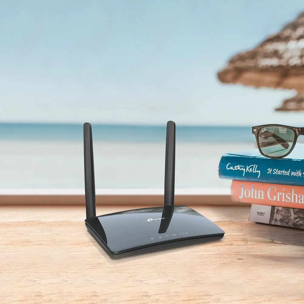TP-Link, Archer MR402, Wi-Fi 5 Router, AC1200 Wireless Dual Band 4G LTE