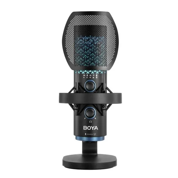BOYA K5 Wired RGB Black