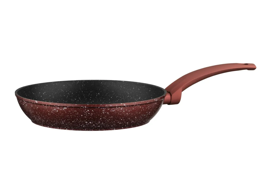 ტაფა Ardesto Fry pan Gemini Piemonte 24 cm, red, aluminium
