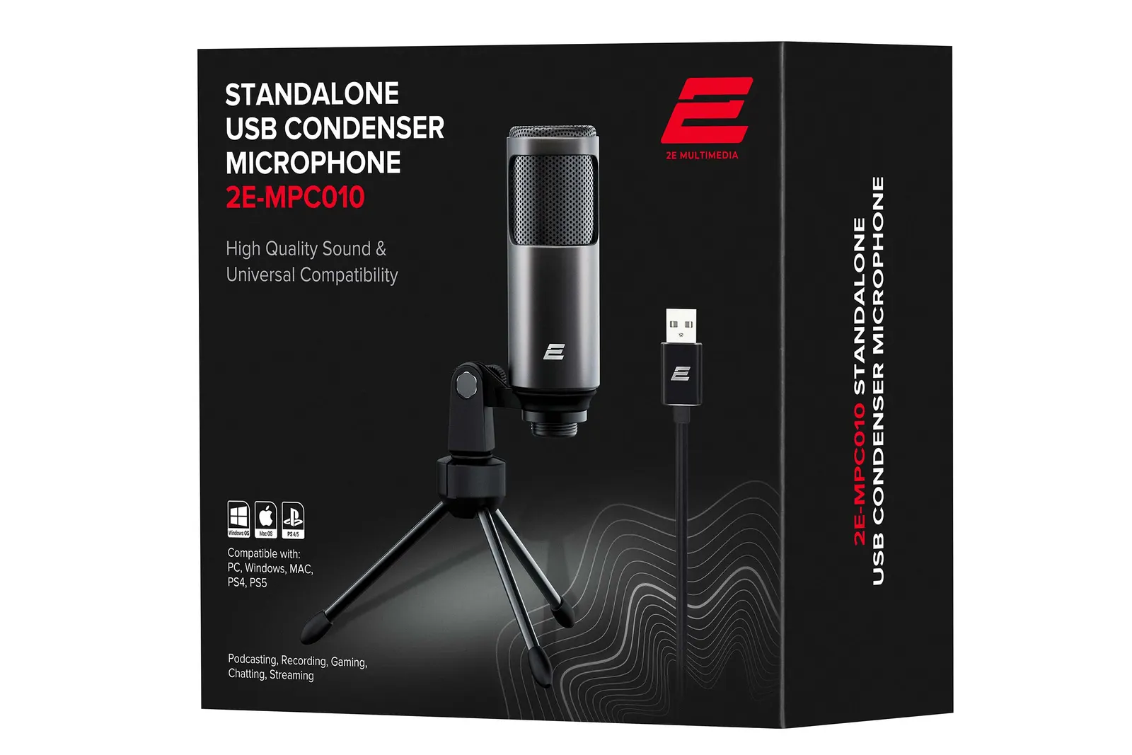 2E MPC010 PC Microphone, USB