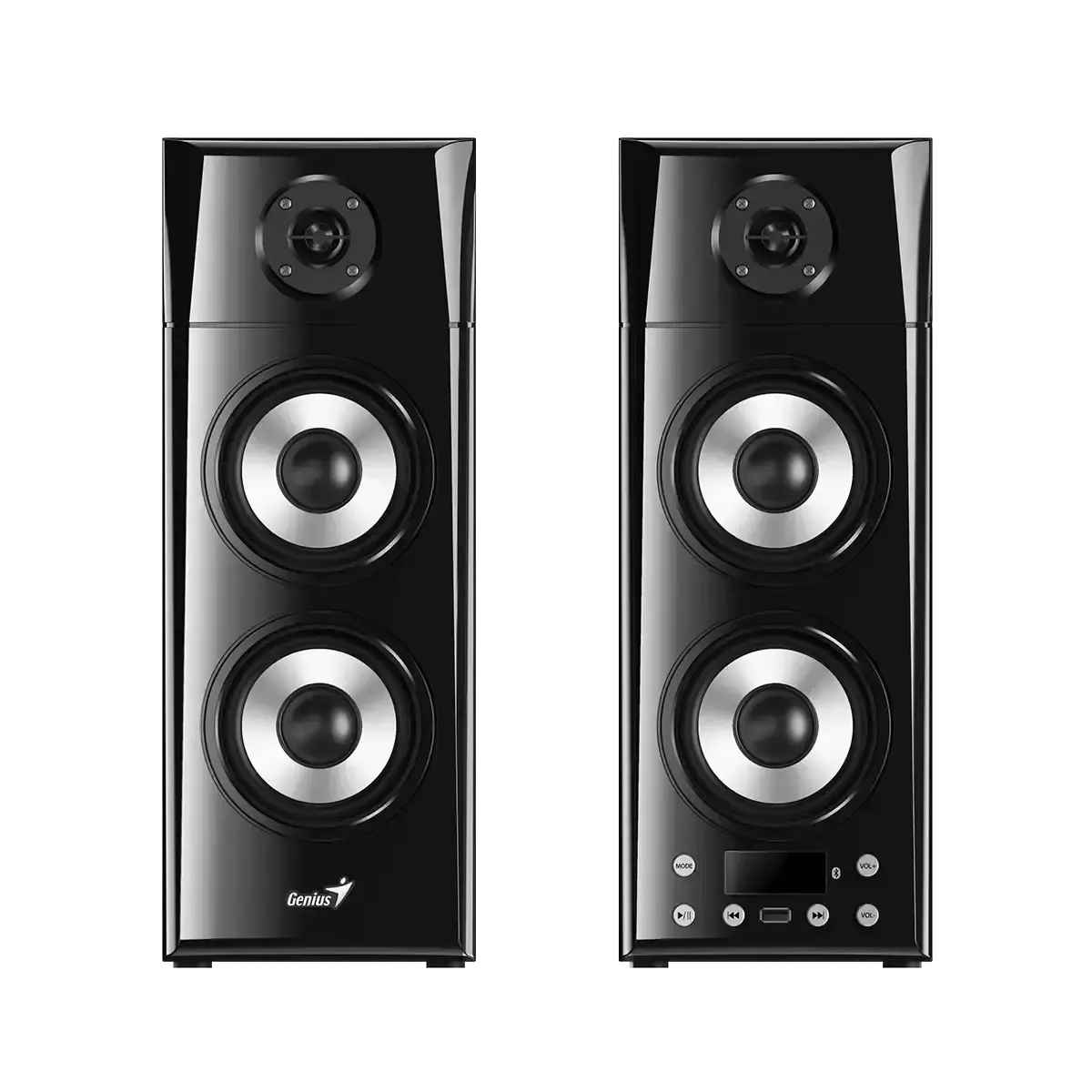 დინამიკი Genius, SP-HF2800BT Bluetooth Speaker Black