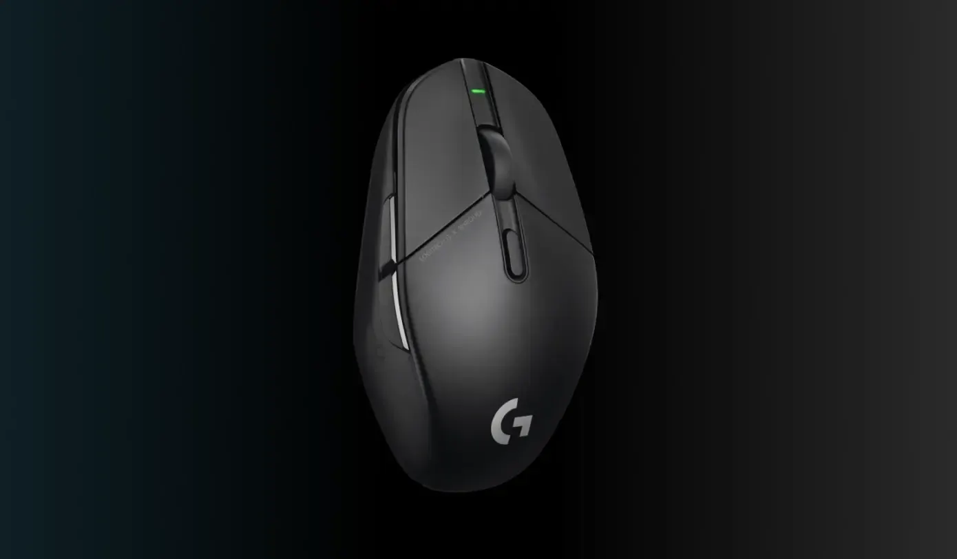 logitech, G303, Mouse Black