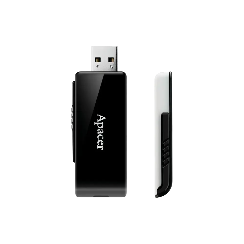 Apacer, AH350, 32GB, USB 3.2 Gen 1, Black