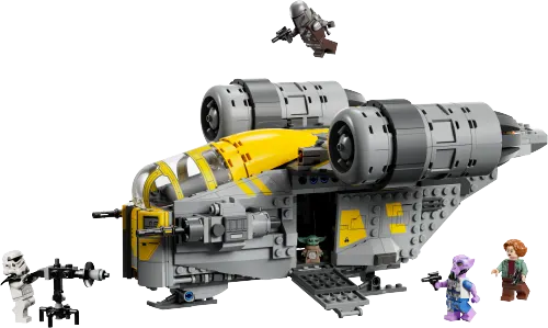 კონსტრუქტორი LEGO The Razor Crest 75447