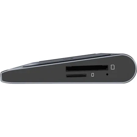 D1106A, UNITEK, Docking Station, 13-in-2 KVM (2*HDMI+DP+USB+2*USB 10Gb+USB-C 10Gbps+SD/Micro+Audio+1GB LAN+PD 100W+DC5V)+HDMI