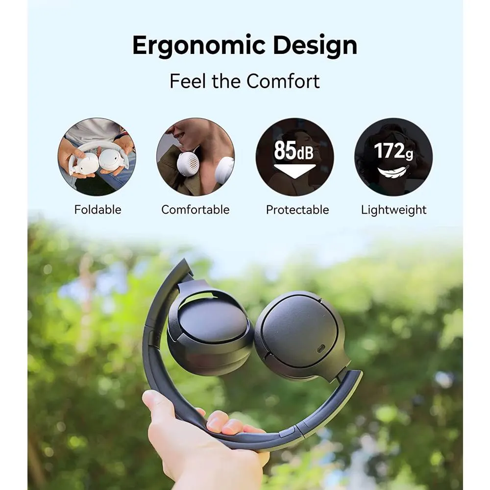Headphones Edifier WH500BL, Headset, Wireless, Bluetooth, Black