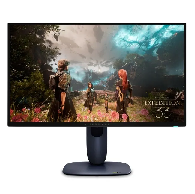 მონიტორი Alienware 27 4K QD-OLED Gaming Monitor - AW2725Q/UHD 3840 x 2160/16:9/178/178/0,03 ms/1000 cd/m/1,500,000:1/2 x HDMI 2.0/DP 1.4/4x USB/USB-C/3Yr w