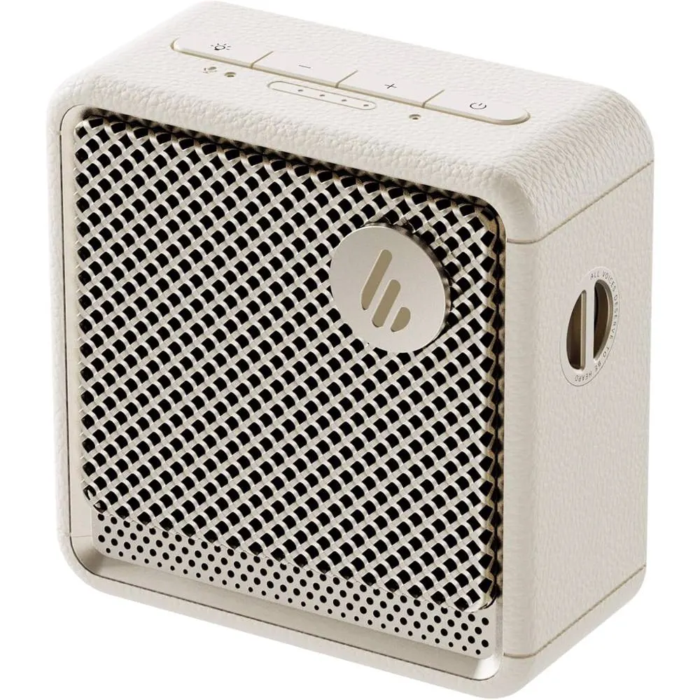 დინამიკი Edifier ES20, 6W, Bluetooth, IP67, Ambient Light Portable Speaker, Ivory
