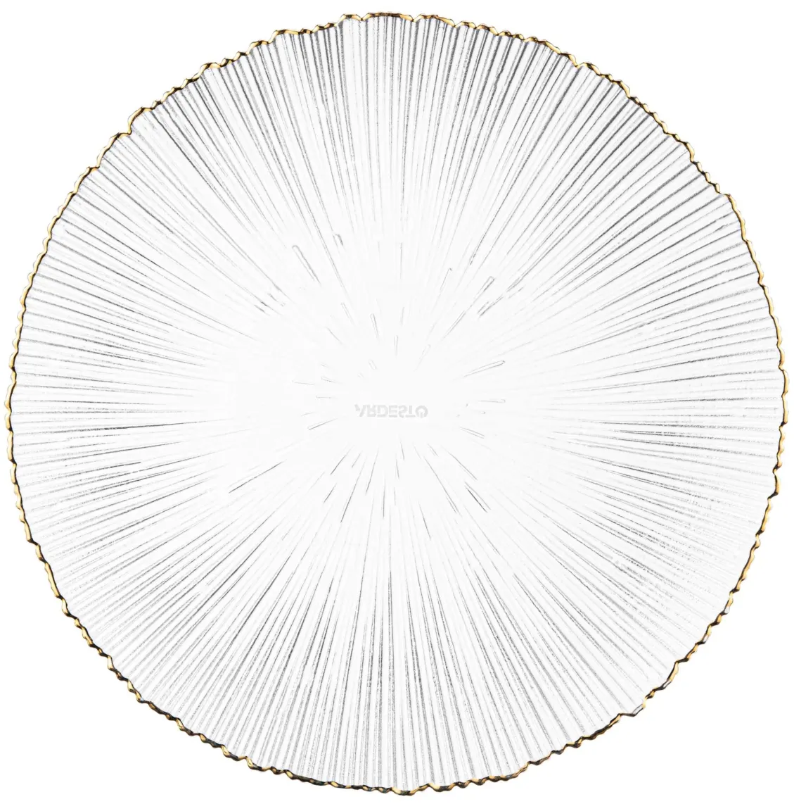 Plate ARDESTO Mallow, 21cm, glass, transparent