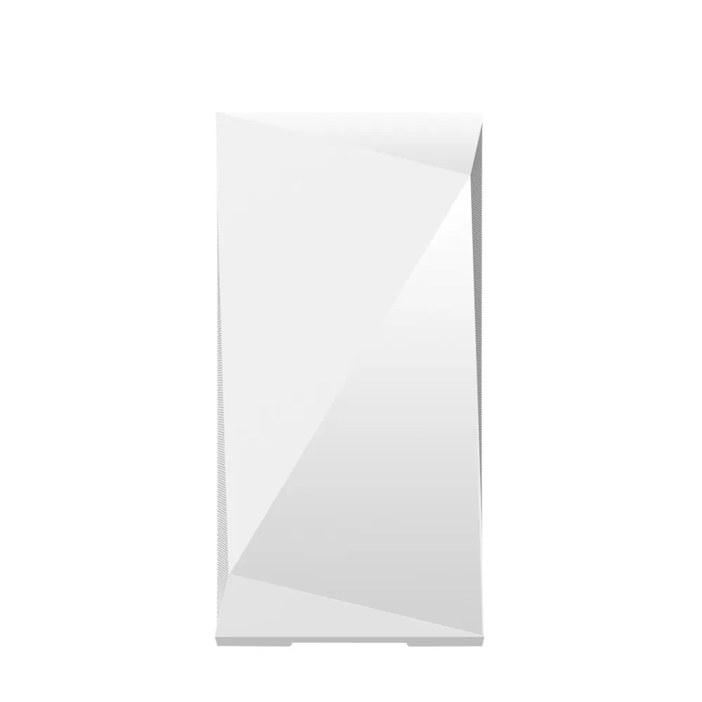 ქეისი Zalman Z1 ICEBERG, MidT, 1xUSB2.0,2xUSB3.0, 3x120mm, TG (side panel), without PSU, white