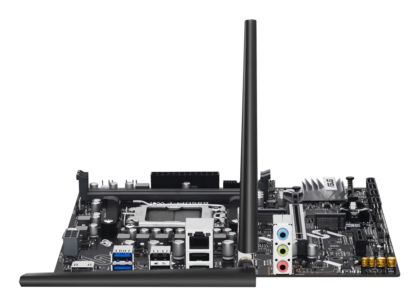 დედაპლატა ASUS Motherboard PRIME B850M-F WIFI sAM5 B850 2xDDR5 M.2 HDMI Wi-Fi BT mATX