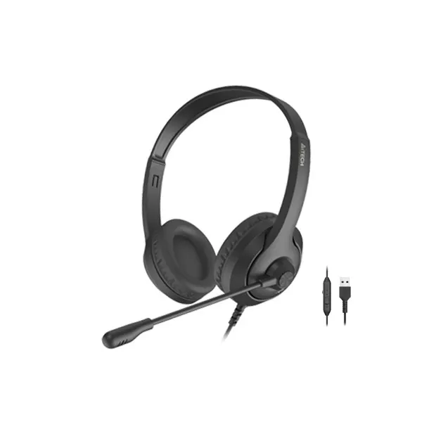 ყურსასმენი A4Tech FH100U Wired On-ear Black
