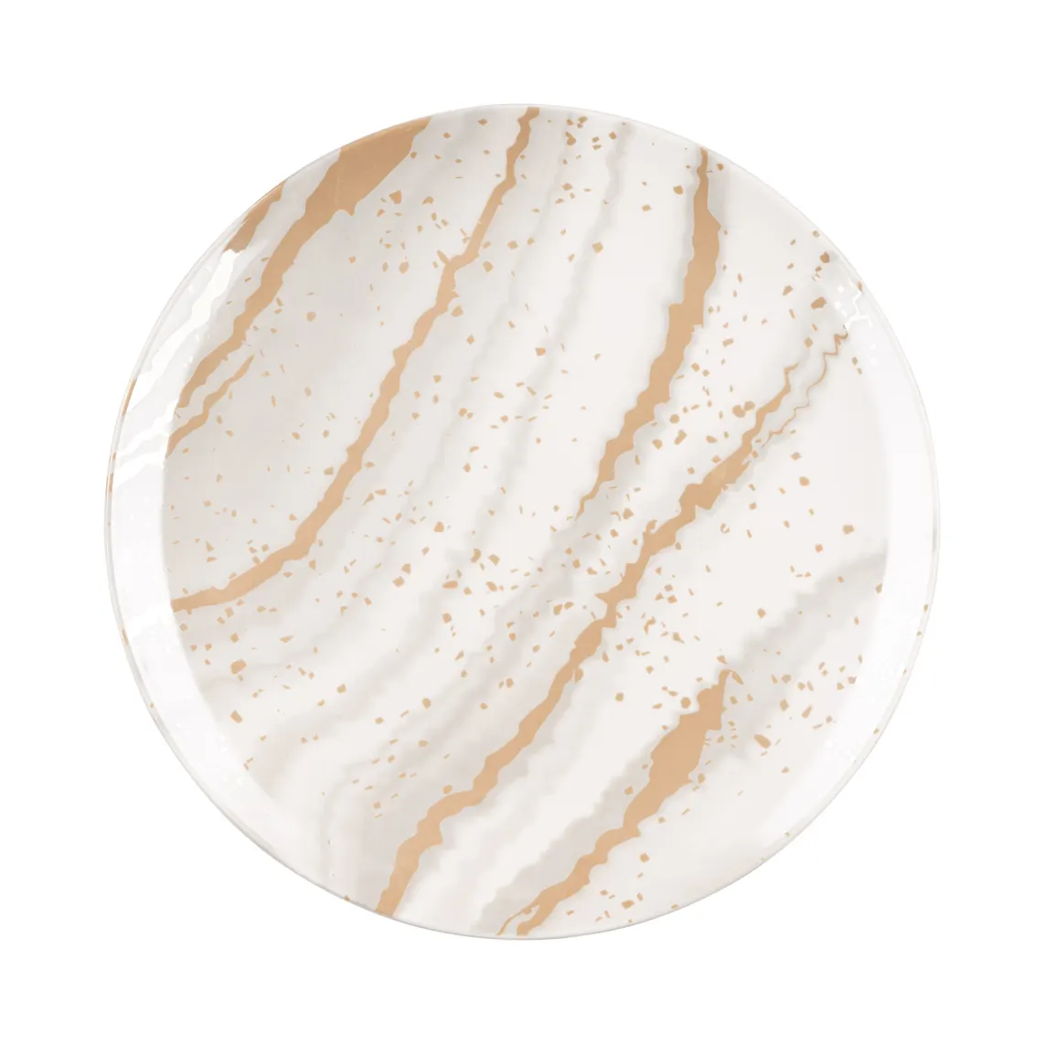 თეფში ARDESTO Dinner plate Sparkle, 27cm, porcelain, multi-colored