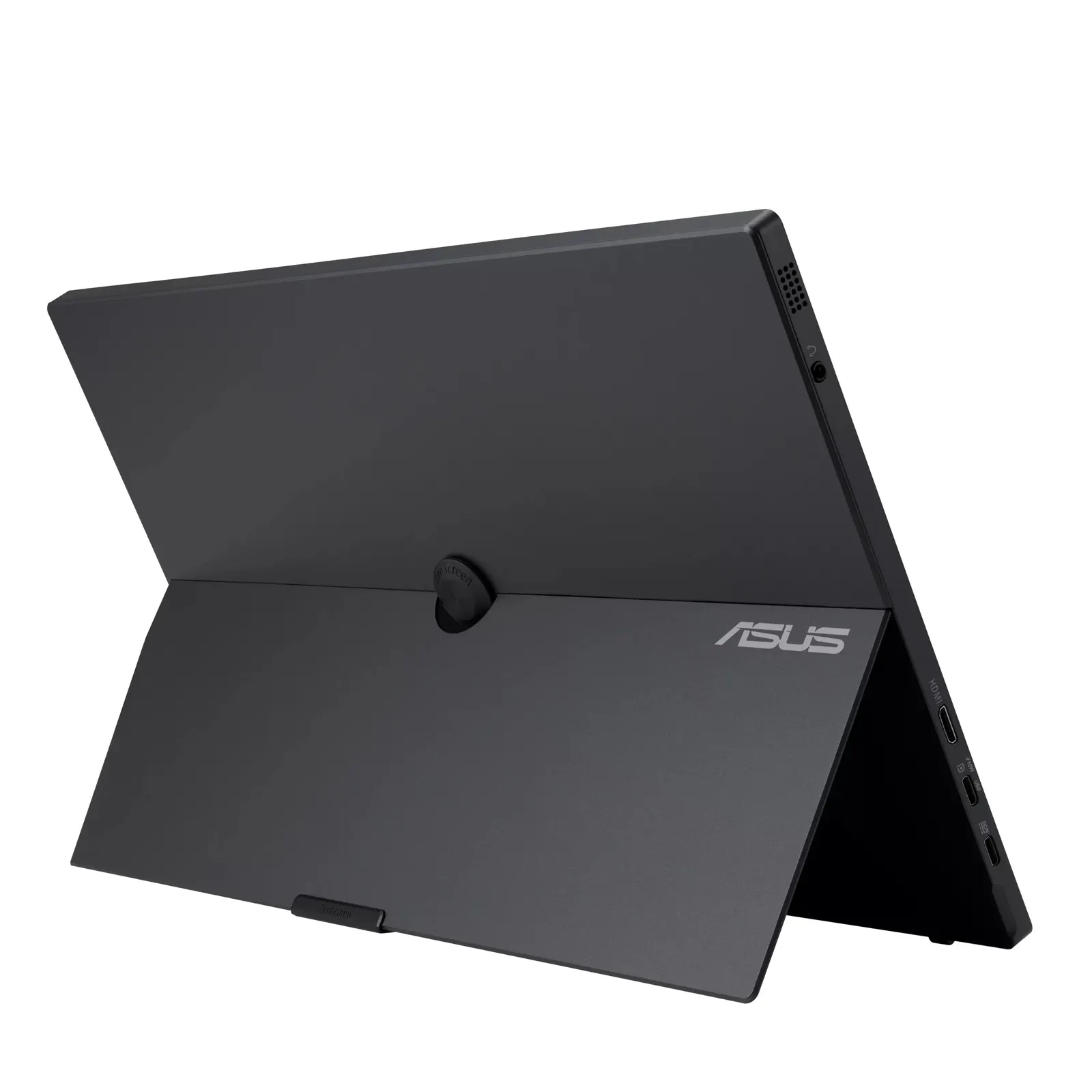 Monitor portable Asus 15.6" ZenScreen MB16AMTR mini-HDMI, 2xUSB-C, MM, IPS, 7800mAh, Touch, Case