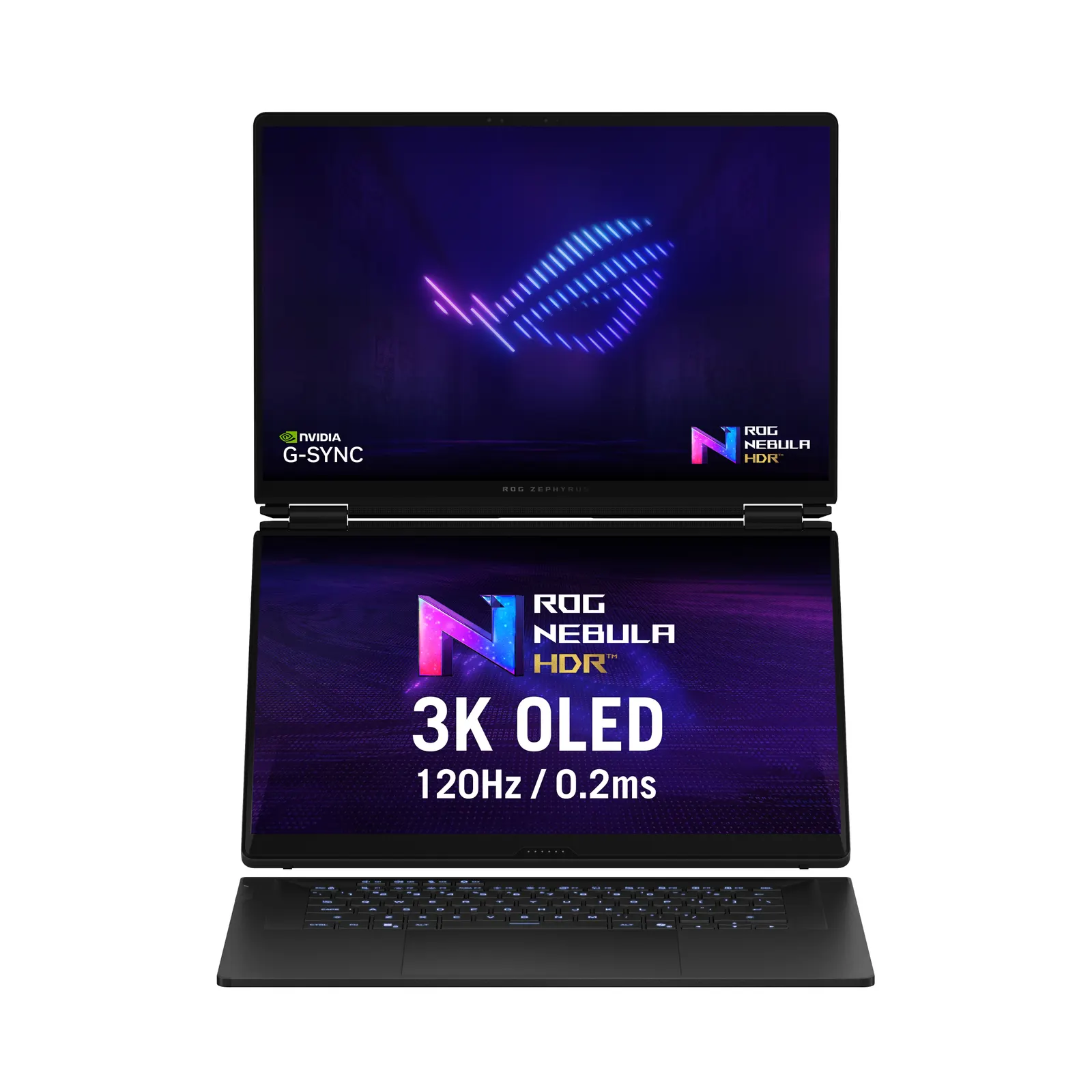 ASUS ROG Zephyrus Duo 16 OLED GX651AR-SR032W, 16", U9-386H, 32GB, 1TB, Stellar Grey