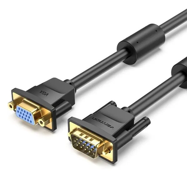 VGA/DVI კაბელი VENTION VGA Extension Cable 1.5M