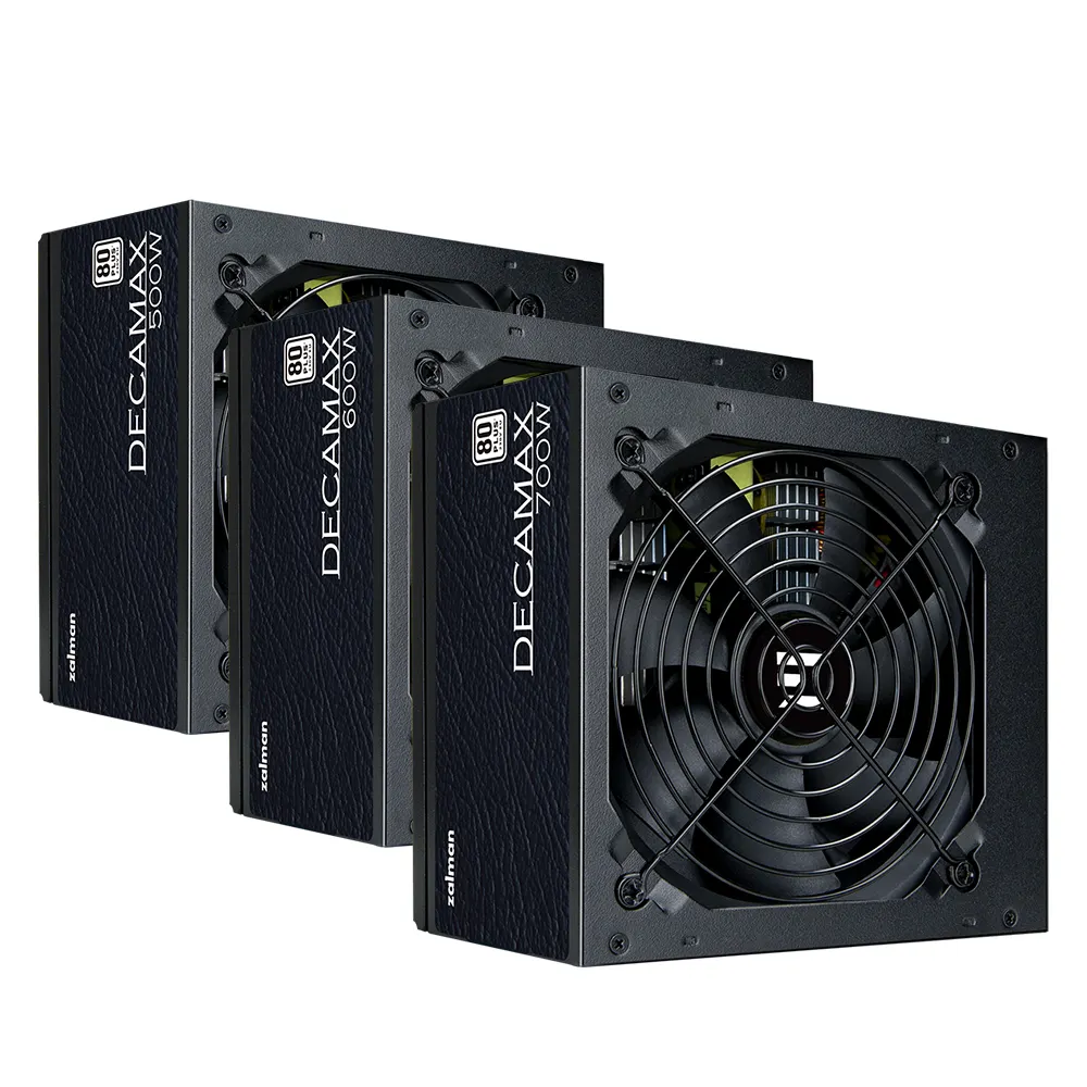 კვების ბლოკი Zalman Decamax 80 Plus 600W
