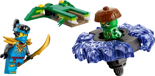 კონსტრუქტორი LEGO Nya vs. Mutation Monster Spi.. 71849