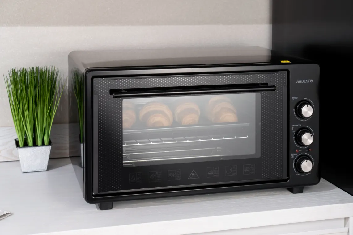 ელექტრო ღუმელი Ardesto Mini Electrical Oven MEO-S40GB black