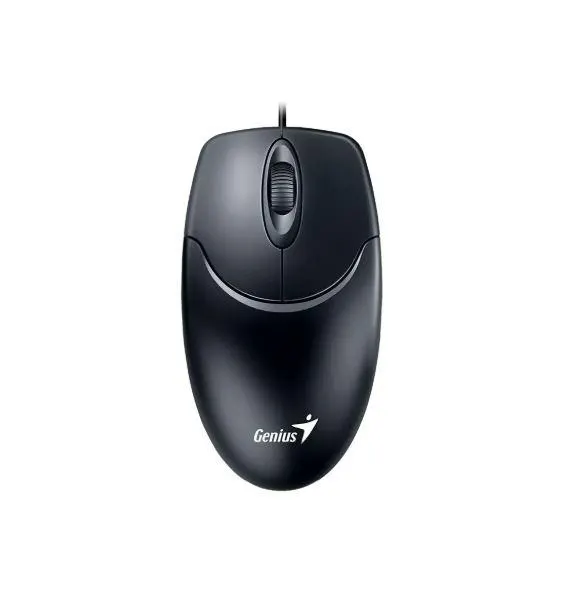 Genius, NetScroll 120 V2, Mouse Black