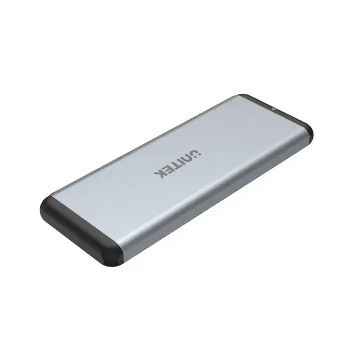 Y-3365 ,UNITEK, USB 3.0 USB-C M.2 SSD (NGFF/SATA) Aluminium Enclosure