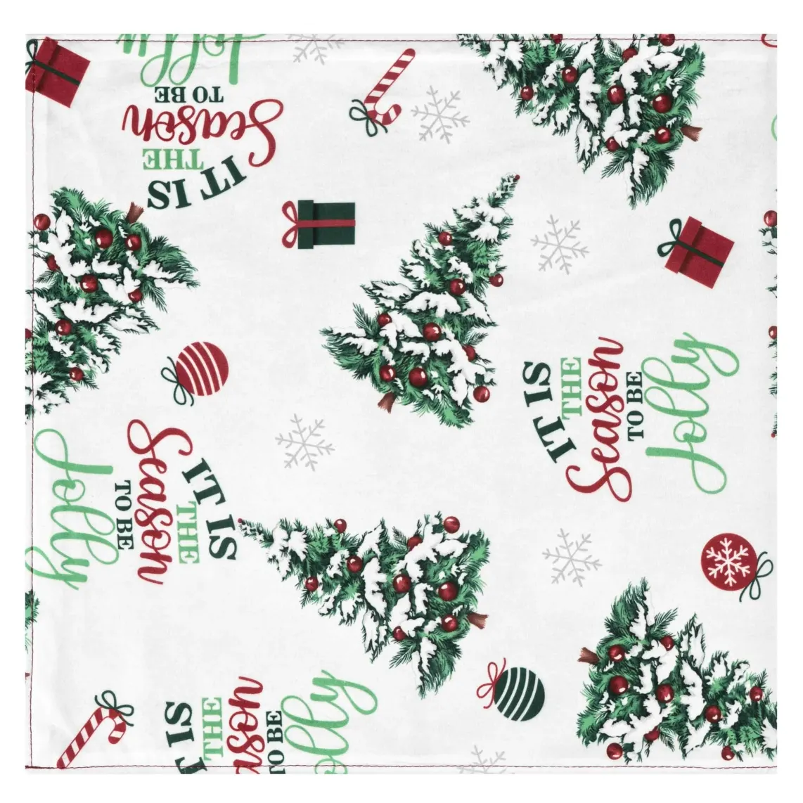 სუფრის რანერი Ardesto Runner Christmas Tree 33x137cm, 100% polyester, green