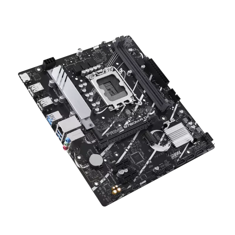 ASUS, PRIME B760M-R D4