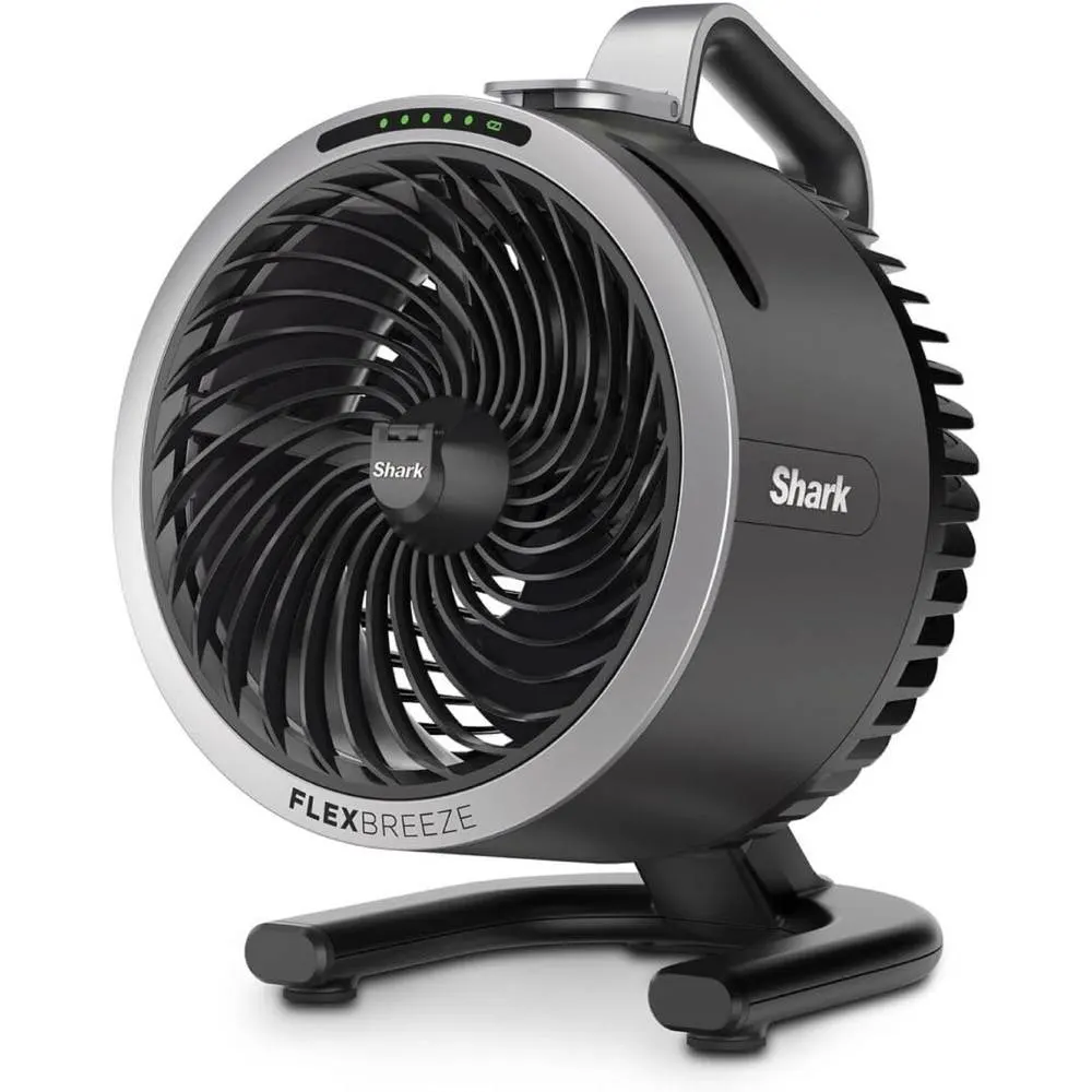 ვენტილატორი Shark FA050EU FlexBreeze HydroGo, 36W, Portable Wireless Fan, Black