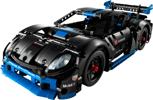 კონსტრუქტორი LEGO Technic Porsche GT4 e-Performance Race Car 42176