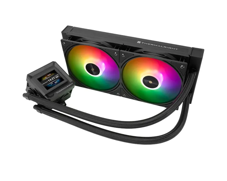 ქულერი THERMALRIGHT Frozen Warframe 240 SE ARGB BLACK CPU Universal Cooler