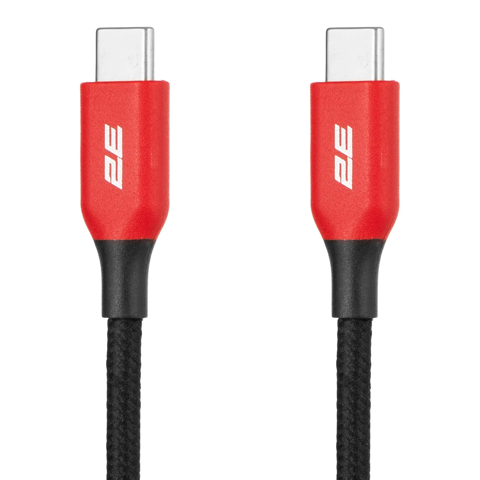 2E Cable USB-C - USB-C, 100W 1m black