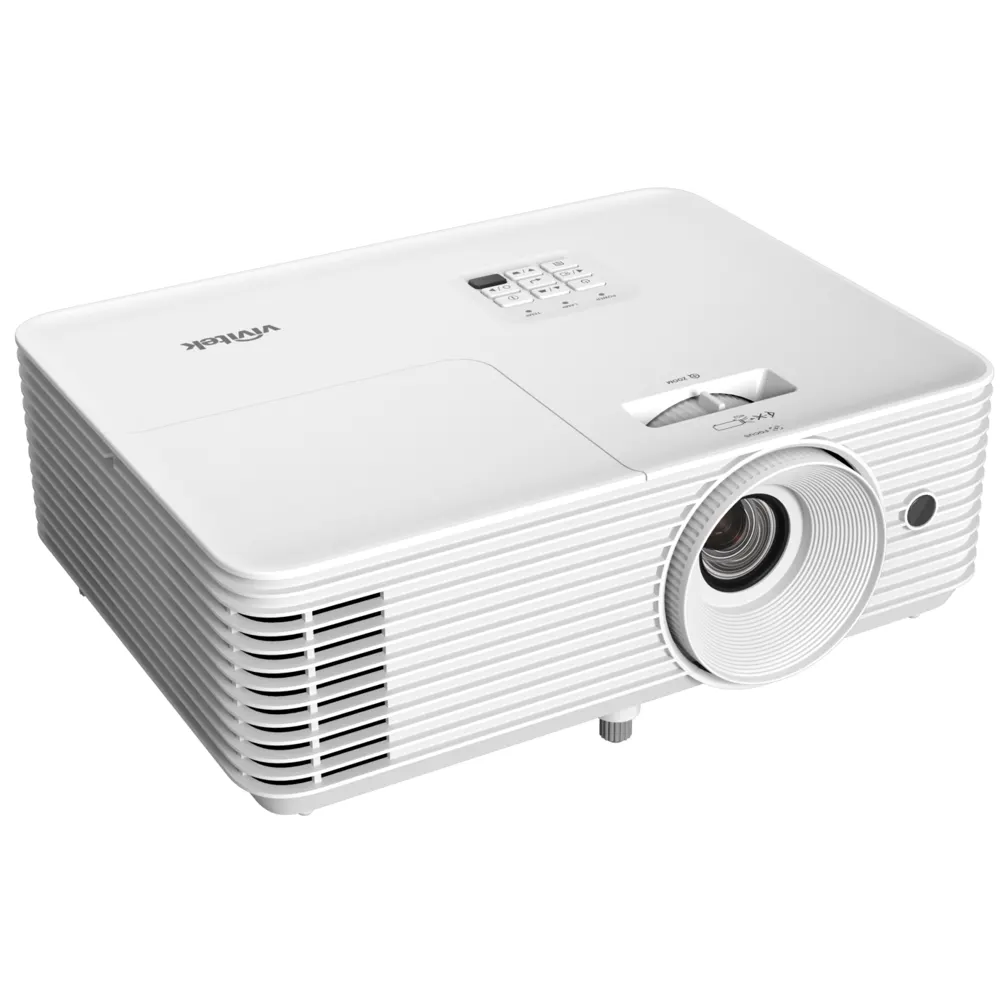 Vivitek DH382, Portable DLP Projector, FHD 1920x1080, 4500Lm, White