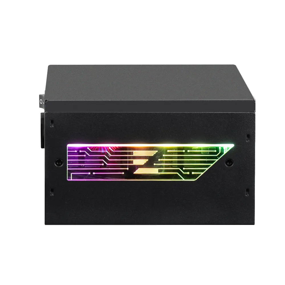 Zalman PSU Teramax 2 View (1200W) 99%, 80+ Gold, 120mm, 1xMB 24pin(18+10), 2xCPU(4+4 pin), 3xMolex, 12xSATA, 4xPCIe 8pin(6+2), 1xPCIe GEN5 16pin, 1x